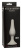 Анальная пробка Slim Anal Plug Large Grey 12.5 см (серый) 