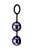 TOYFA A-Toys Tona - Вагинальные шарики, 15 см (фиолетовый)