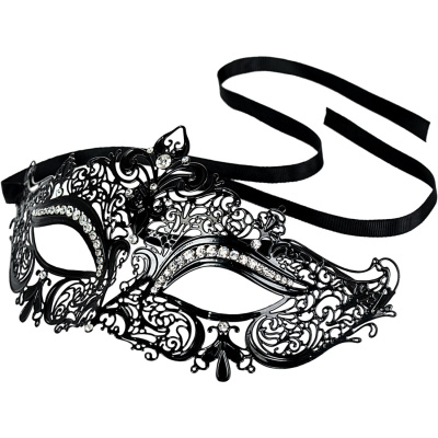 Toyfa Theatre - Ажурная металлическая маска, черная