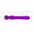 Queens M - Безремневой страпон, 16 см (фиолетовый)