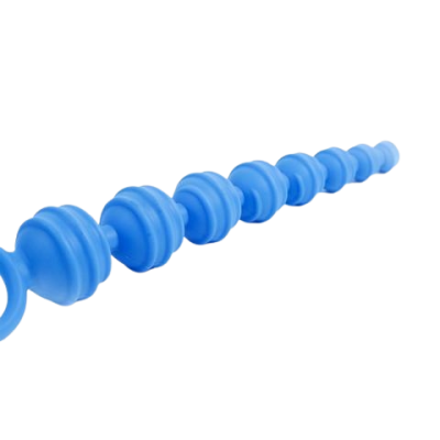 Climax - Topco Sales - Анальные шарики, 26.5 см (синий)