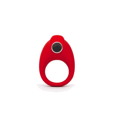 Эрекционное кольцо с вибрацией TLC® Buldge Vibrating Silicone Cock Ring (красный) 