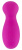 Kiiroo Cliona - Клиторальный вибратор, 11,5 см  (фиолетовый) 