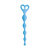 Анальная цепочка TLC® Bum Buddies Anal Beads, 26 см (голубой)