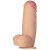 Джага-Джага - Фаллоимитатор из киберкожи с присоской №59, 19х5.6 см (телесный)