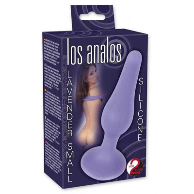 Анальный стимулятор сLos Analos, 11 см (фиолетовый) 