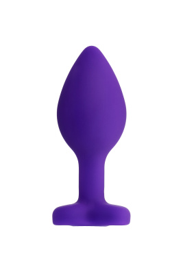 Штучки-дрючки - Анальная пробка, 7 см (фиолетовый) 