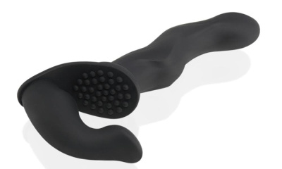 Pipedream Penetrix - Безремневой силиконовый страпон, 17.8 см (чёрный)