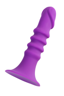 A-Toys Drilly - Анальный фаллоимитатор, 14 см (фиолетовый)