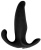 Анальная втулка с ротацией Hook от Otouch, 13.3 см (чёрный) 