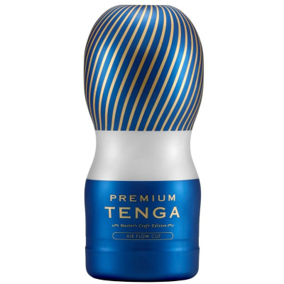 Tenga Premium Air Flow Cup - Мастурбатор с воздушными камерами, 15.5х4.5 см
