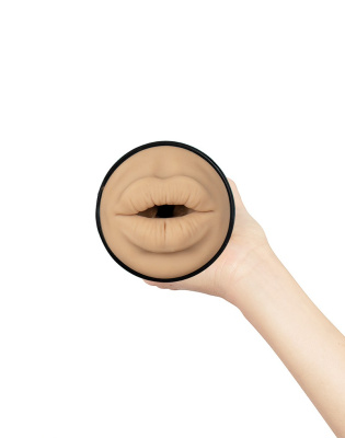 Kiiroo Feel Victoria Mouth - мастурбатор ротик слепок Виктория Джун, 22,5 см