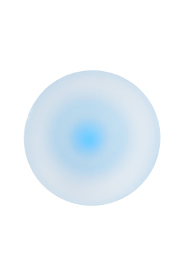 Beyond by Toyfa Kyle Glow - Анальная пробка светящаяся в темноте, 10,5 см (голубой) 