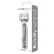 Bodywand Mini Wand-Vibrator Silver Edition - Стильный маленький вибратор-микрофон, 10.2х2.5 см (серебристый) 