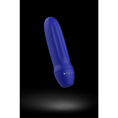 Bswish Bmine Basic Reflex Blue стимулятор клитора, 8.7х2 см (синий) 