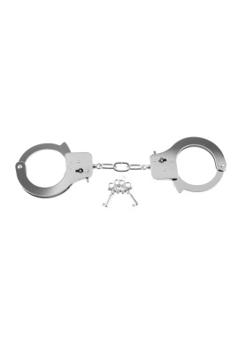 Pipedream Designer Metal Handcuffs - металлические наручники с ключами