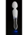 Liaison Wand LED - Вибратор двухсторонний, 21,5 см (белый) 