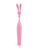 Браззерс - вибратор для клитора, 20х2.5 см (розовый)