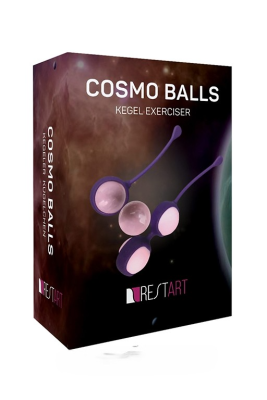 RestArt Cosmo Balls - Вагинальные шарики, 16 см (розовый)