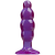 Анальная пробка ёлочка Spectra Gels (фиолетовый)