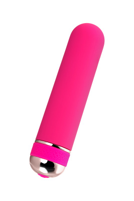 A-Toys by TOYFA Mastick mini - Нереалистичный вибратор, 13х2.9 см (розовый) 