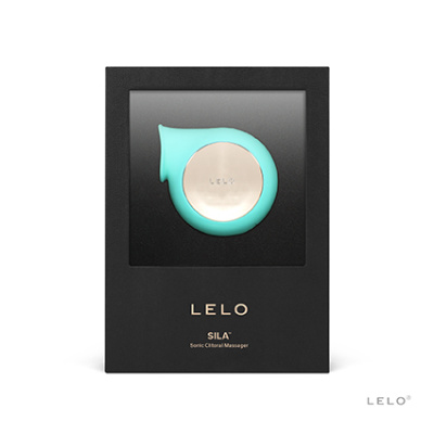 Lelo Sila - современный клиторальный стимулятор, 8х3.5 см (мятный) 