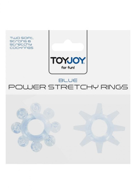 Набор колец на пенис Power Stretchy Toy Joy (2 шт) 