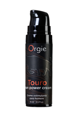 ORGIE Touro - Возбуждающий крем для мужчин, 15 мл
