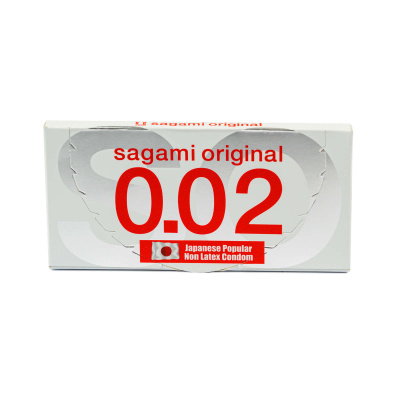 Sagami Original - Презервативы полиуретановые, 2 шт