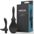 Nexus - Анальный душ со сменными насадками, 11х2.7 см 260 мл (черный)