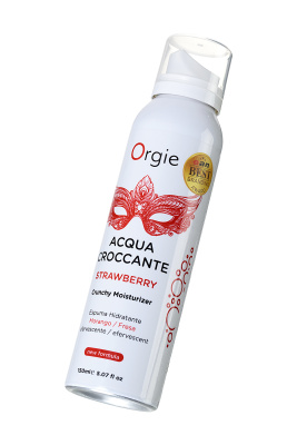 Orgie Acqua Croccante - Шипучая увлажняющая пена для чувственного массажа, 150 мл