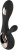 Lelo Soraya Wave - вибратор-кролик с движущимся вагинальным кончиком, 21.8х4.6 см (чёрный)