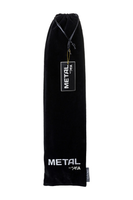 ToyFa Metal - Анальная пробка с длинным хвостом, 45х3.3 см  