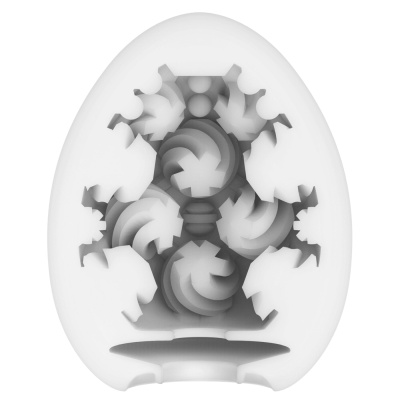 Tenga Wonder Curl - Мастурбатор-яйцо из новой коллекции, 6.1х4.9 см