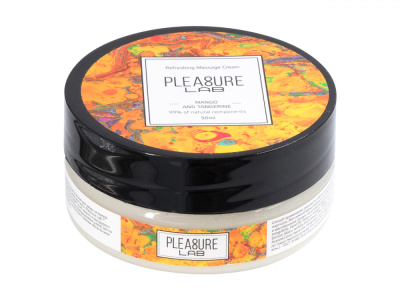 Pleasure Lab Refreshing массажный крем манго и мандарин, 50 мл