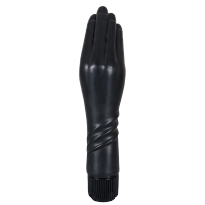 Hand от Orion - Рука-вибратор для фистинга, 25х5.2 см (чёрный)