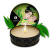 Ароматизированная массажная свечка Shunga Massage Candle, 30 мл (зелёный чай)