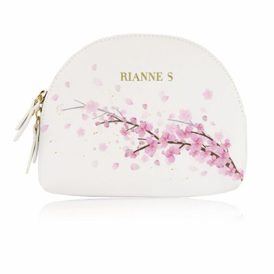 Rianne S Cherry Cup - Набор из 2 менструальных чаш и сумочка для хранения, S и M (розовый)