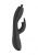 Vive Nilo вибратор кролик с функциями ротации и мгновенный оргазм, 22х4.2 см (чёрный)
