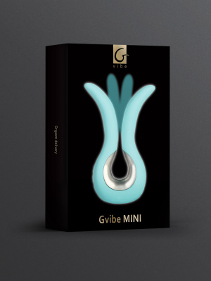 Универсальный мини-вибратор Gvibe mini, 10.5 см