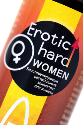 Erotic hard Пуля - Женский биостимулирующий концентрат со вкусом Апельсина, 100 мл
