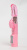 4sexdream вибратор кролик с изогнутой головкой и двухсторонней ротацией, 21.5х3 см (розовый)