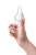 Sexus Glass - Анальная пробка, 14,5 см (прозрачный) 