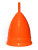 OneCUP - Менструальная чаша, Classic L - 37 мл (оранжевая)