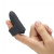 Вибрирующая насадка на палец - Secret Touching Finger Ring (чёрный) 