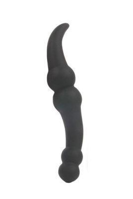Sex Expert - Анальный стимулятор, 20 см (чёрный) 
