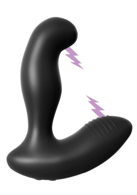 Anal Fantasy Elite Electro Stim Prostate Vibe - Вибромассажер простаты, 13,3 см (черный) 