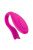 A-TOYS Dolphy - Вибратор для пар, 9,6х3.2 см (розовый) 