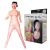 Baile - Секс-кукла с вибрацией и голосовой функцией, 150 см (телесный) 