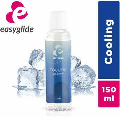 EasyGlide Cooling Lubricant - охлаждающий лубрикант на водной основе, 150 мл